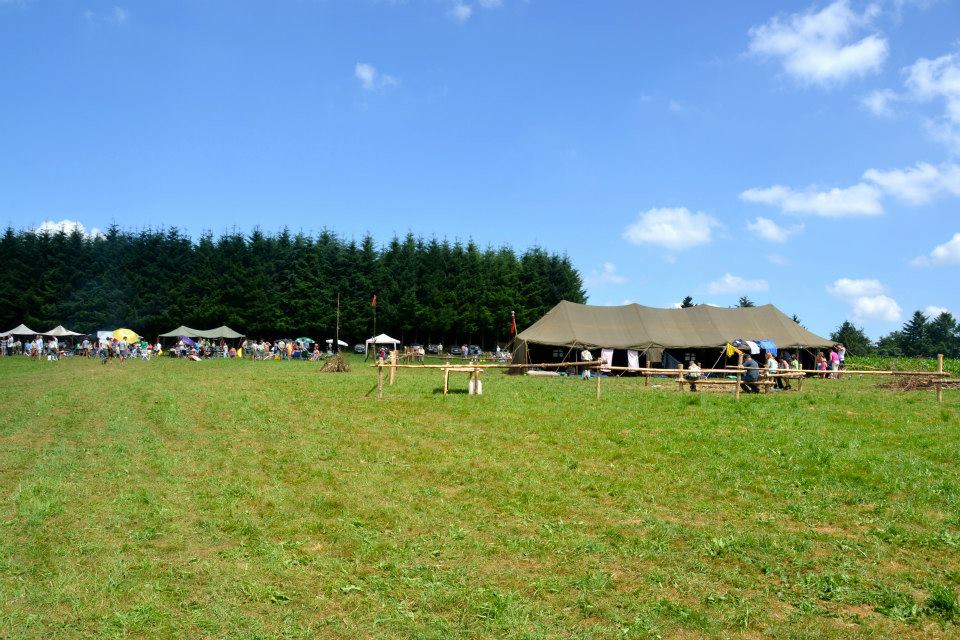 Sint-Martinus den XIIde - Kamp Curfoz 2013 bezoekdag